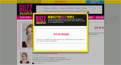 Desktop Screenshot of buzz-people.fr